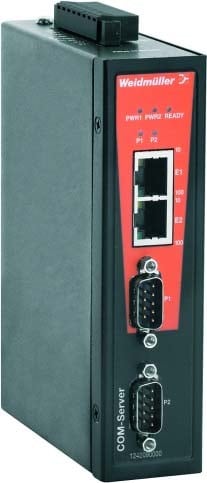 Weidmuller - IE-CS-2TX-2RS232/485 Netzwerk-Switch