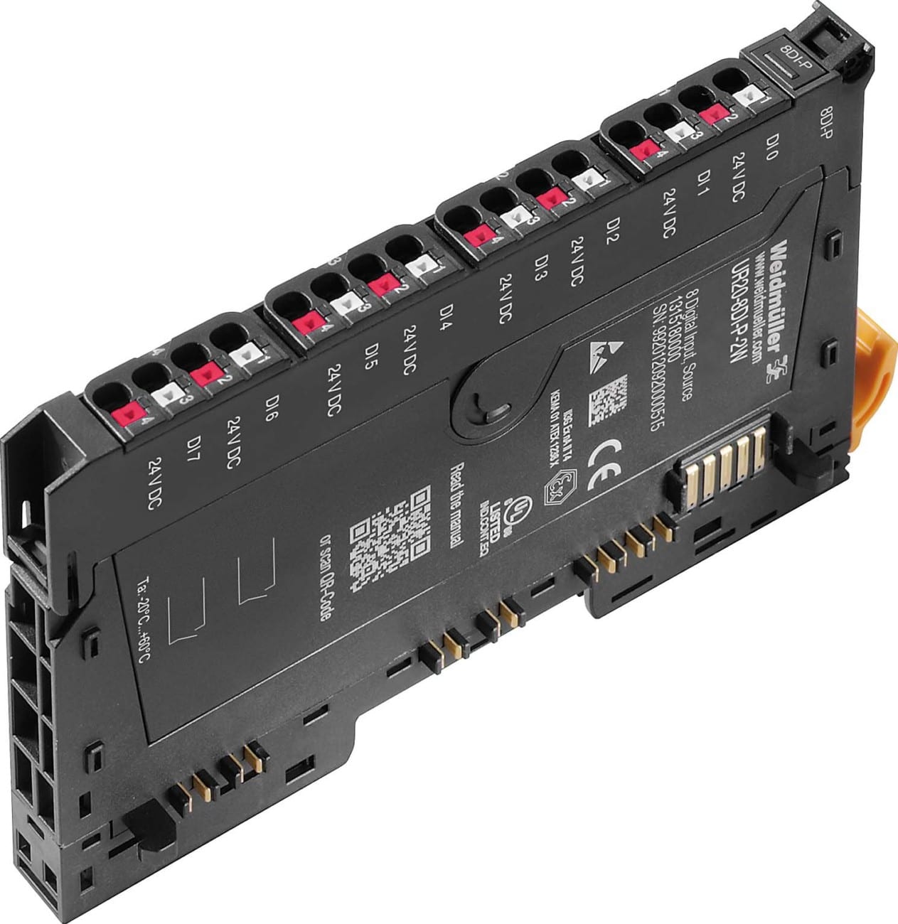 Weidmuller - UR20-8DI-P-2W Feldbus, Dez. Peripherie -
