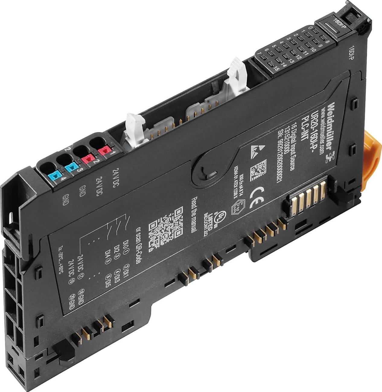 Weidmuller - UR20-16DI-P-PLC-INTFeldbus,