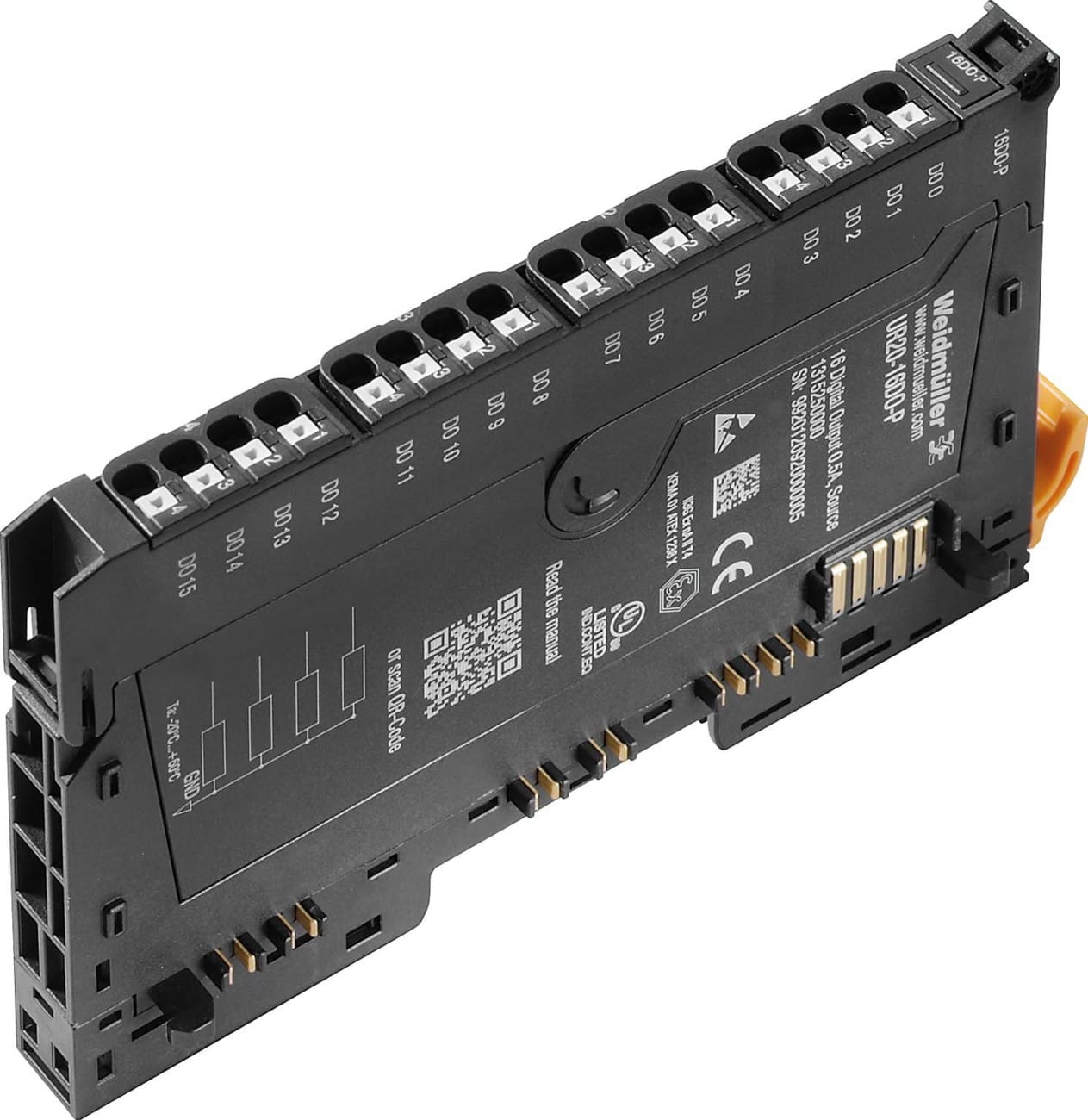 Weidmuller - UR20-16DO-P Feldbus, Dez. Peripherie -