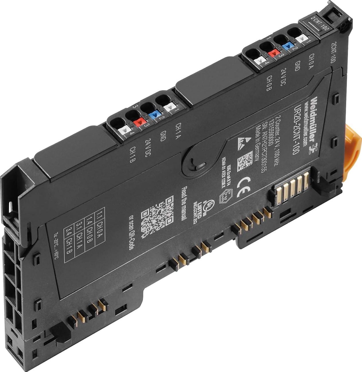 Weidmuller - UR20-2CNT-100 Feldbus, Dez. Peripherie -