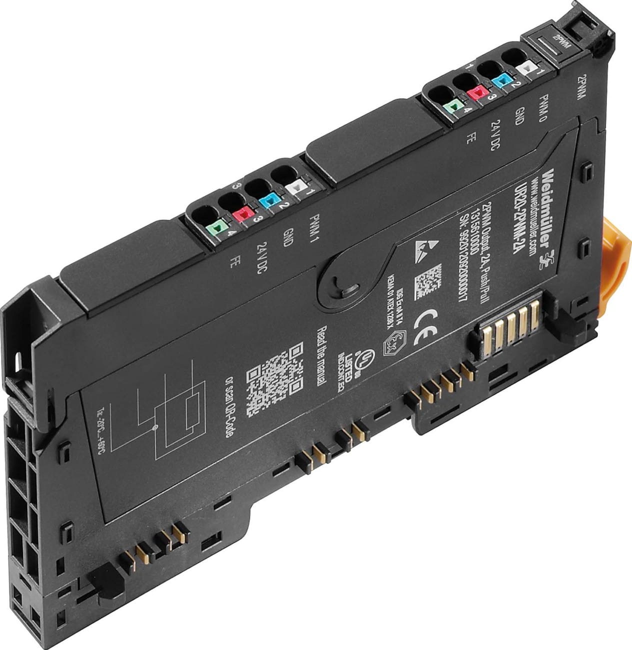 Weidmuller - UR20-2PWM-PN-2AFeldbus,Dez.Peripherie-