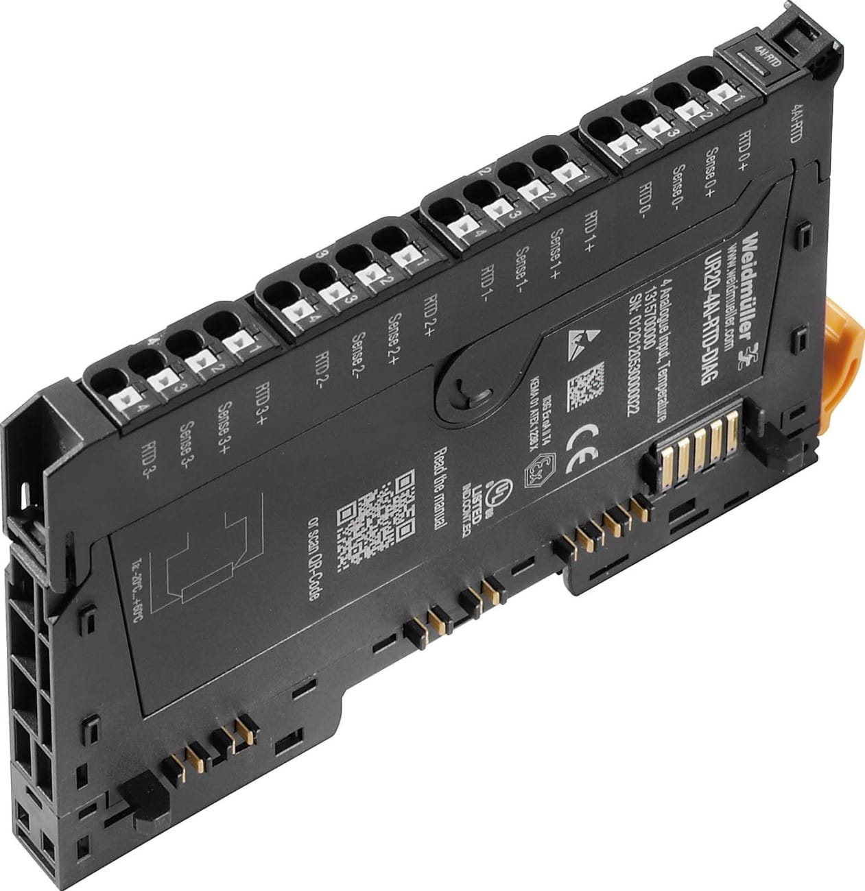 Weidmuller - UR20-4AI-RTD-DIAGFeldbus,Dez.Peripherie-