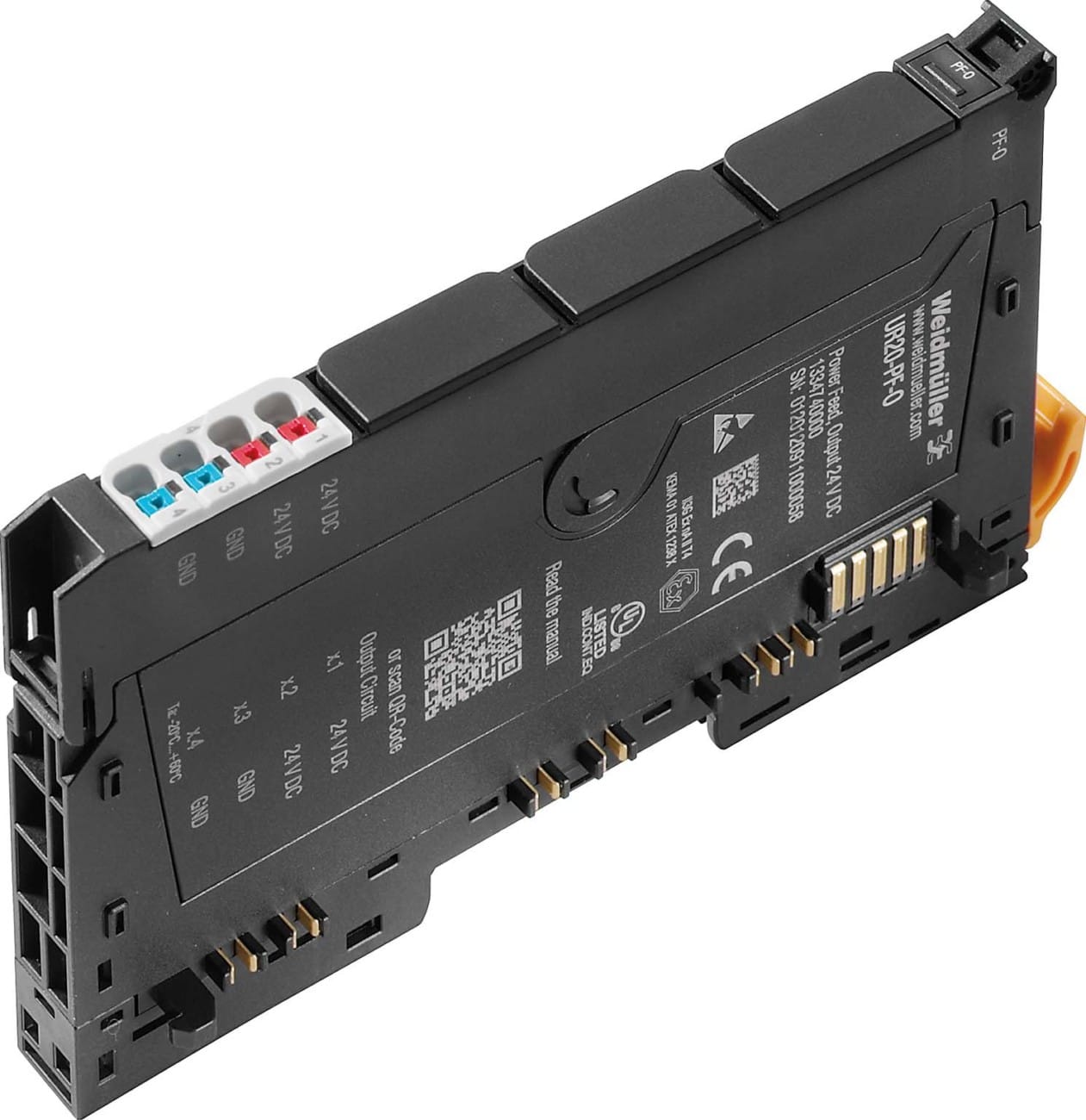 Weidmuller - UR20-PF-O Feldbus, Dez. Peripherie -