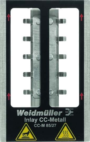 Weidmuller - INLAY CC-M 85/27 Aufnahmeplatte