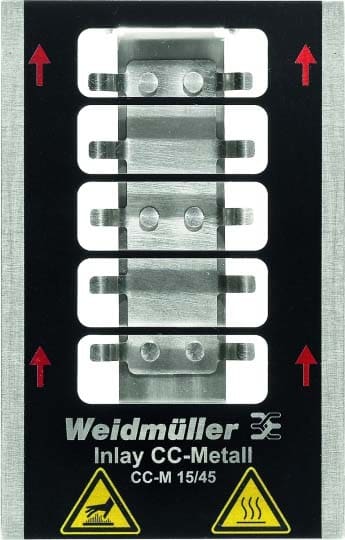 Weidmuller - INLAY CC-M 15/45 Aufnahmeplatte
