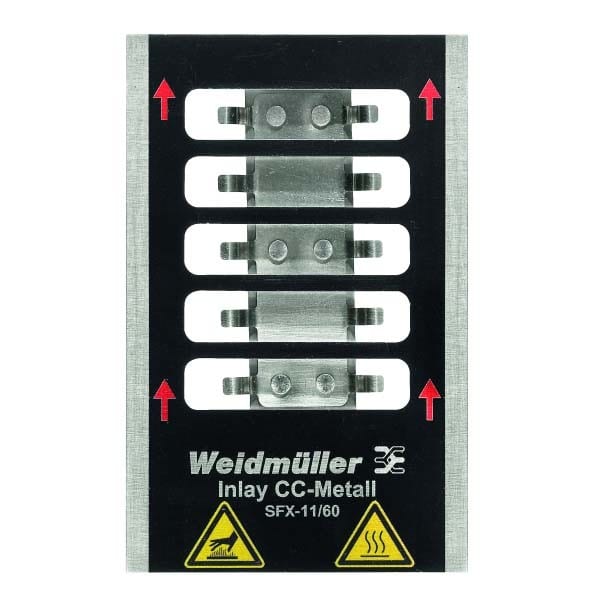 Weidmuller - INLAY SFX-M 11/60 Druckermechanik