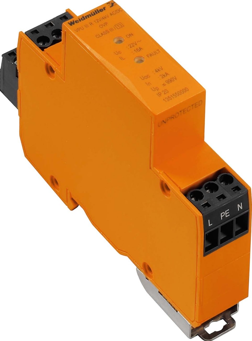 Weidmuller - VPUIIIR24V/4KVAC/DC