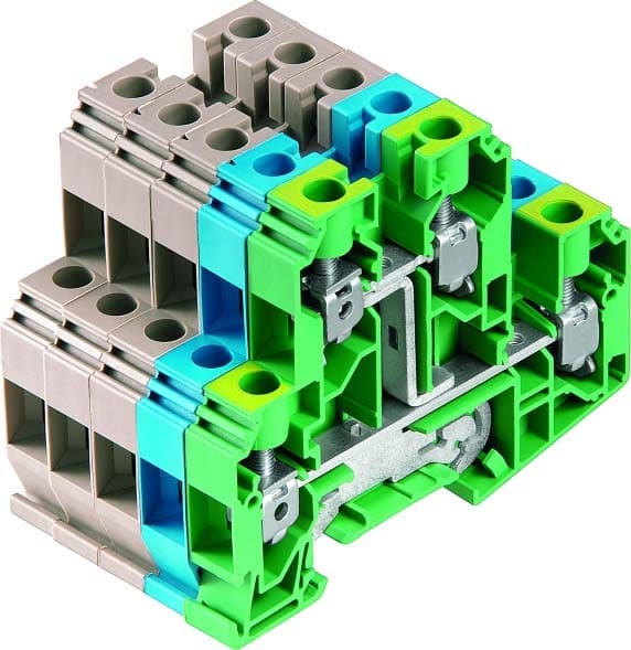 Weidmuller - WDK 10 SET LS Ein- und Mehrp. Klemmen