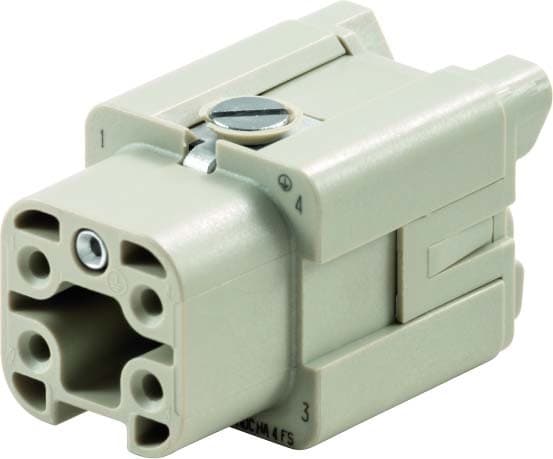 Weidmuller - HDC HA 4 FS Kontakteinsatz fuer Industri