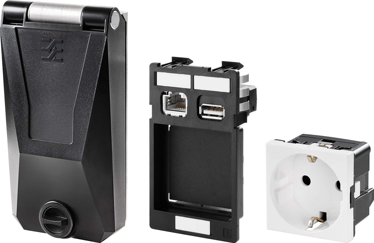 Weidmuller - IE-FC-SET-SPDED001-KN-P Komm.Komp.
