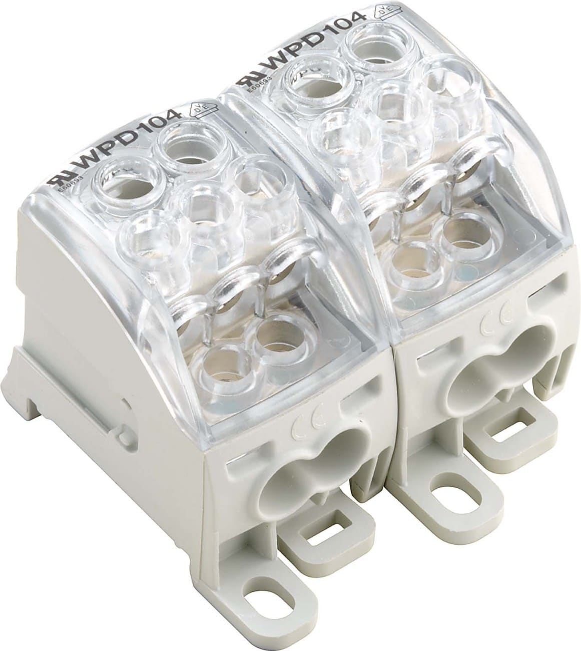 Weidmuller - WPD 204 2X25/4X16+6X10 2XGY Klemme