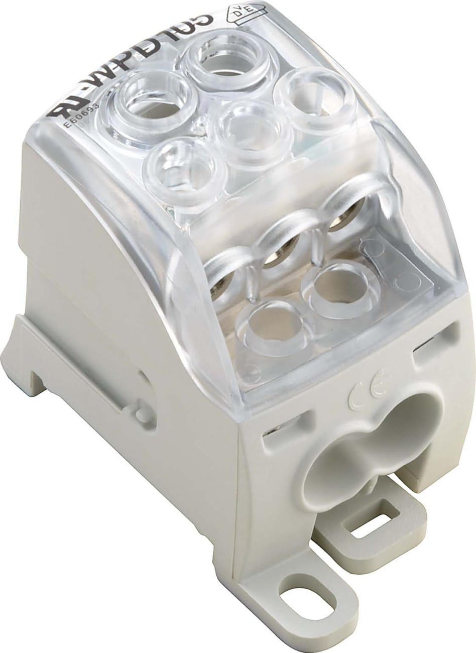 Weidmuller - WPD 105 1x35+1x16/2x25+3x16 GY Klemme