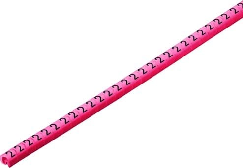 Weidmuller - CLI C 02-3 RT/SW 2 CD Marker