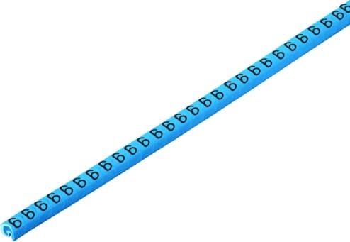 Weidmuller - CLI C 02-3 BL/SW 6 CD Marker