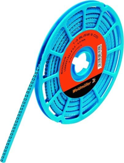 Weidmuller - CLI C 1-3 BL/SW 6 CD Marker