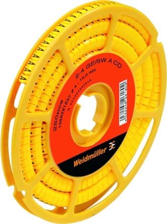 Weidmuller - CLI C 2-6 GE/SW PE CD Marker