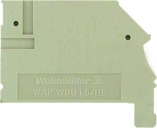 Weidmuller - WAP WDU1.5/BLZ/ZA Ab.- / Zw.Pl.