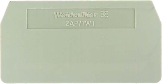 Weidmuller - ZAP/TW 1 Abschluss- / Zwischenplatte