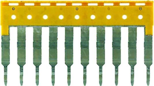 Weidmuller - ZQV 2.5/10 Querverbinder/Bruecker fuer R