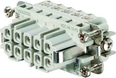 Weidmuller - HDC HA 10 FS Kontakteinsatz f. Industri