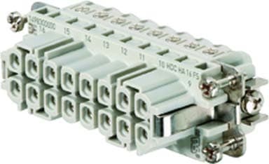 Weidmuller - HDC HA 16 FS Kontakteinsatz f. Industri