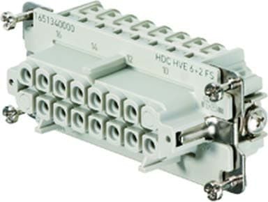 Weidmuller - HDC HVE 6+2 FT CtH f. Industri