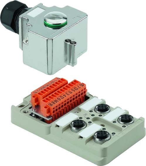 Weidmuller - SAI-4-MH-5P M12 Kabel, Leitung