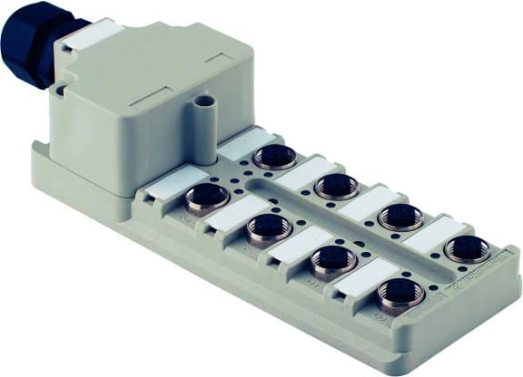Weidmuller - SAI-8-M 5P M12 ZF III Kabel, Leitung