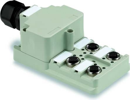 Weidmuller - SAI-4-M 5P M12 Kabel, Leitung