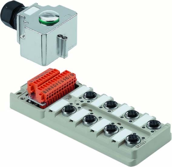 Weidmuller - SAI-8-MH-5P M12 Kabel, Leitung