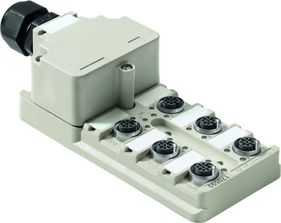 Weidmuller - SAI-6-M 4P M12 Kabel, Leitung
