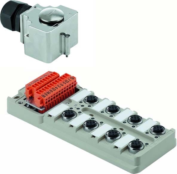 Weidmuller - SAI-8-MHD-5P M12 Kabel, Leitung