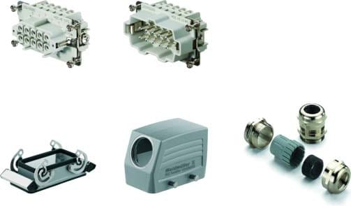 Weidmuller - HDC-KIT-HE 10.110 RechteckSt.Verb.