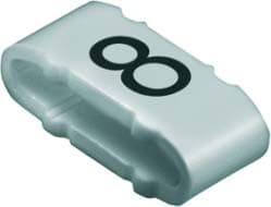 Weidmuller - CLI M 2-4 GR/SW 8 MP Marker