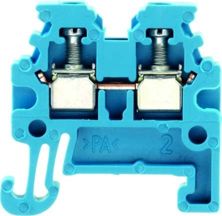 Weidmuller - WDU 1.5/R3.5 BL Durchgangs-Reihenklemme