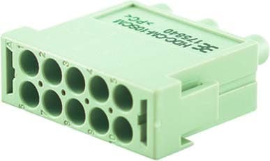 Weidmuller - HDC CM 10 MC Mehrp. Steckv.