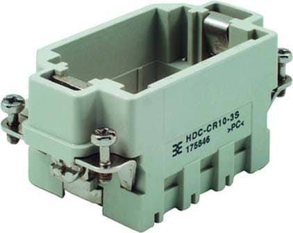 Weidmuller - HDC-CR10-3S GR Mehrp. Steckv.