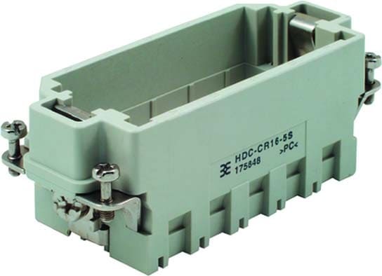 Weidmuller - HDC-CR16-5S GR Mehrp. Steckv.