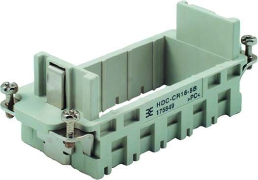Weidmuller - HDC-CR16-5B GR Mehrp. Steckv.