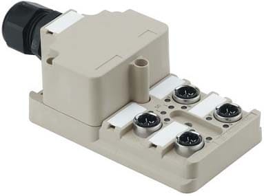 Weidmuller - SAI-4-M 4P IDC Kabel, Leitung