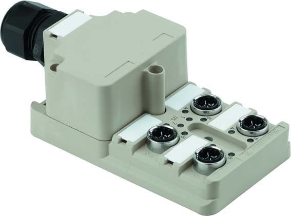 Weidmuller - SAI-4-M 3P IDC Kabel, Leitung