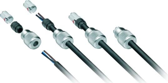 Weidmuller - SAI-SA-3-IDC Rechtecksteckverbinder