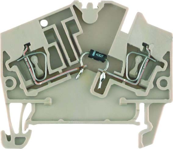 Weidmuller - ZDU 2.5-2/D- Bauelement-Kl.e