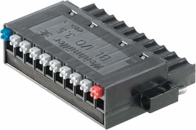 Weidmuller - BL-I/O3.50/10FPSNBKBXLPSt.Verb.