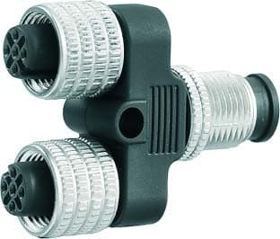 Weidmuller - SAI-Y-5S B2-4 2M12 RundSt.Verb.