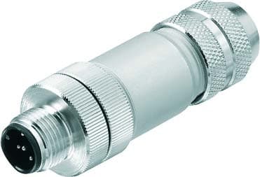 Weidmuller - SAIS-M-5/8S M12 5P A-COD RundSt.Verb.