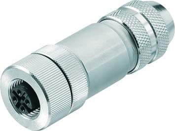 Weidmuller - SAIB-M-5/8S M12 5P A-COD RundSt.Verb.
