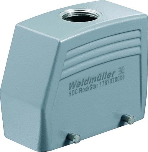 Weidmuller - HDC 40D TOBU 1M32G Geh. f. SV