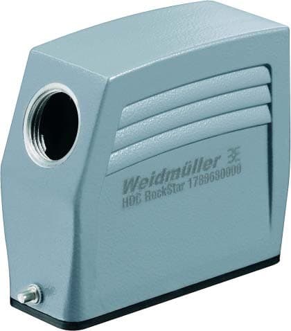 Weidmuller - HDC 25A TSLU 1M20G Geh. f. SV